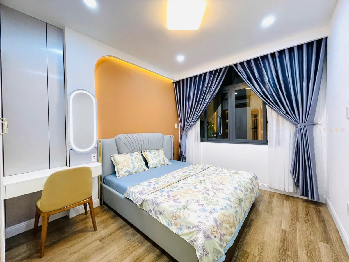 Bán nhà 3 tầng 4x18m, 4PN 3WC gần mặt tiền Nguyễn Văn Trỗi, Phú Nhuận, giá 9 tỷ - Ảnh thu nhỏ 2