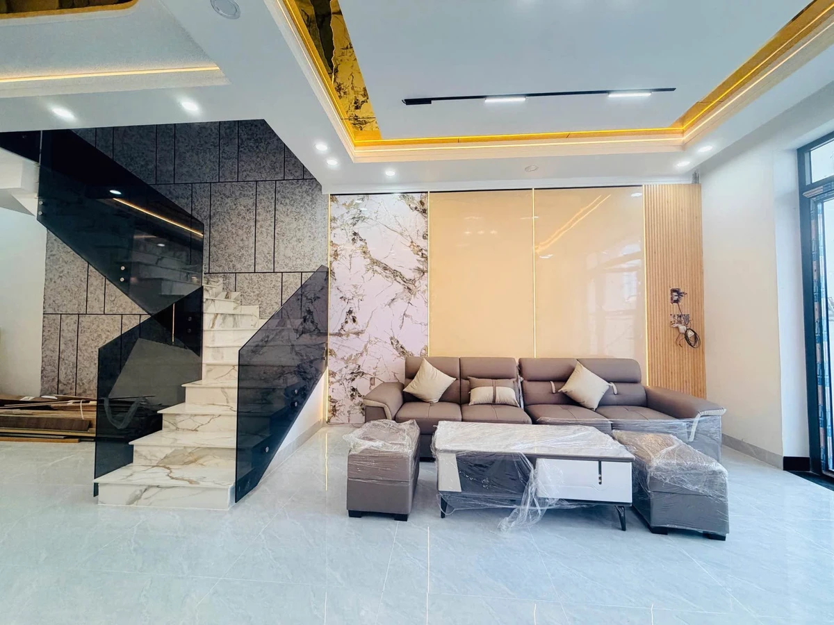 Bán nhà lầu 2 mặt tiền 115m² 1 tỷ 980 triệu Nhà Bè - Ảnh thu nhỏ 2