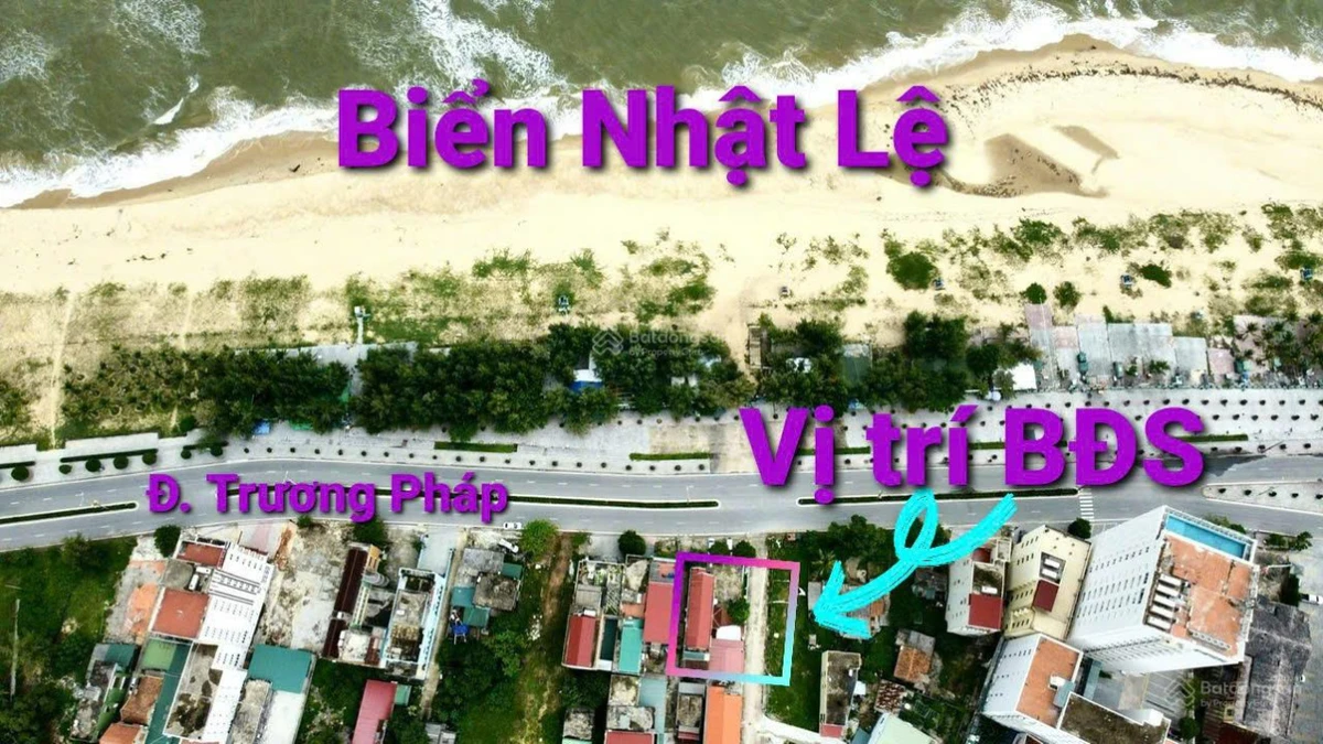 Chính chủ gửi bán lô đất 3 mặt tiền 389,9m2 siêu đẹp đường Trương Pháp Đồng Hới Quảng Bình 37.999tỷ - Ảnh thu nhỏ 3