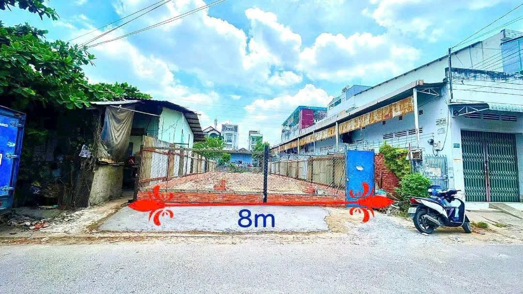 Bán đất mặt tiền hẻm kinh doanh 226m² Tăng Nhơn Phú B, Q9 - Ảnh 1