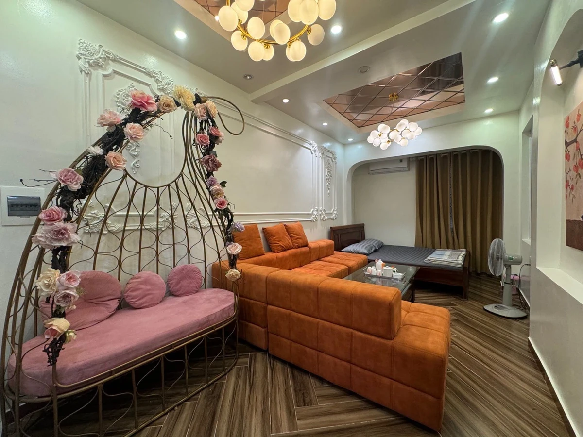 Bán nhà 2 tầng full nội thất 45m2 Minh Khai Hải Phòn 2,65 tỷ - Ảnh thu nhỏ 3