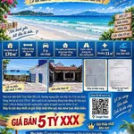 Bán nhà 170m² mặt biển Thủy Đầm Dốc Lết 5.1 tỷ - Ảnh thu nhỏ 1
