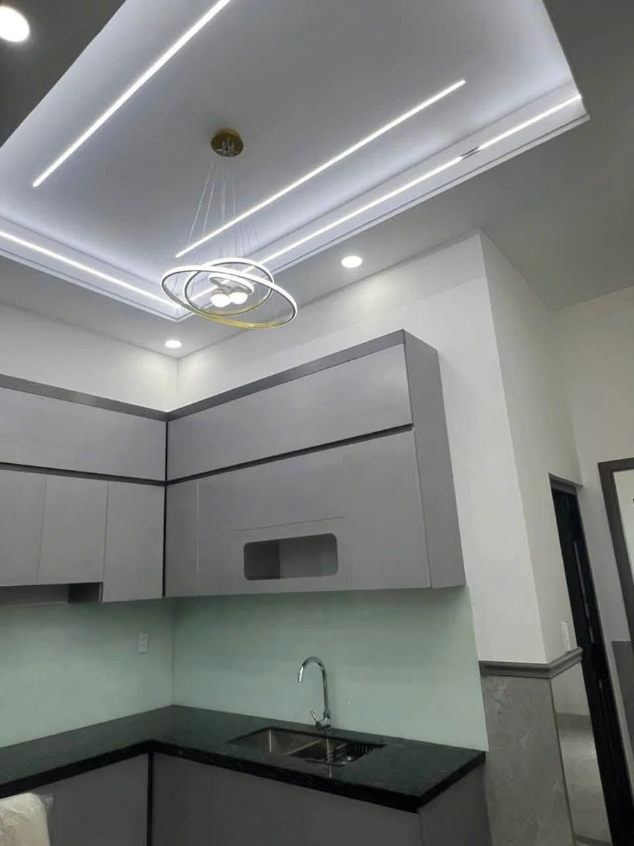 Bán nhà 1 trệt 1 lầu 64m² 3 phòng ngủ, Phường Long Hưng - Ảnh thu nhỏ 3