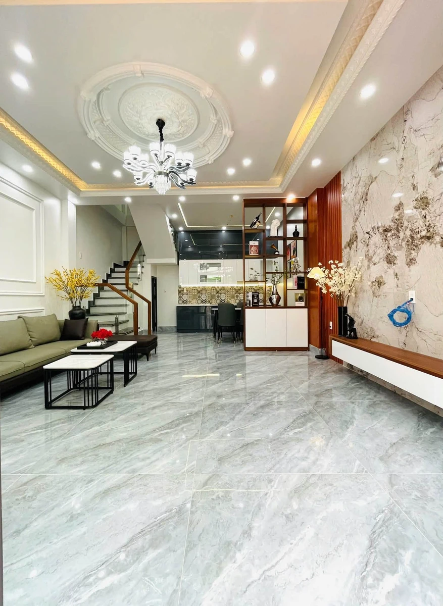 Bán nhà 4 tầng 45m² gần Hồ Sen, Quận 12 - Ảnh 1