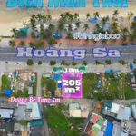 Bán đất cặp 2MT biển Hoàng Sa, Đà Nẵng, 205m2, 76 tỷ - Ảnh thu nhỏ 2