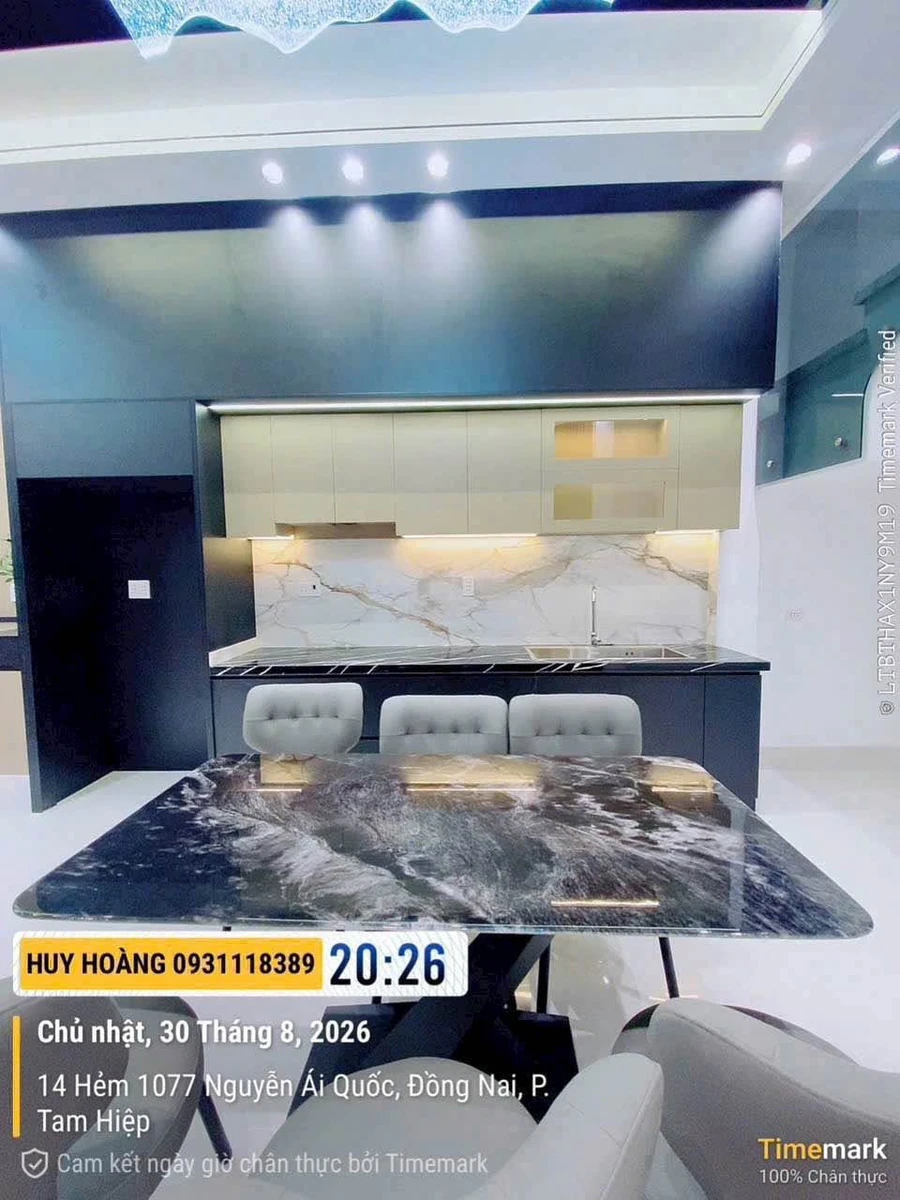 Bán nhà 1 trệt 1 lầu 3PN 100m² Tân Hiệp, Bình Tân 4,68 tỷ - Ảnh thu nhỏ 5