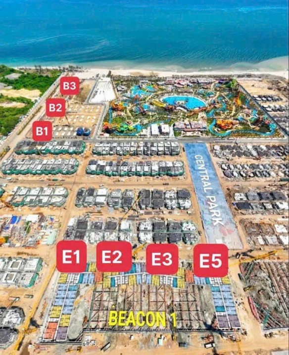 Suất ngoại giao nhà phố, villas Blanca City chiết khấu 20%, giá chỉ 18 tỷ. LH trực tiếp CĐT - Ảnh 1