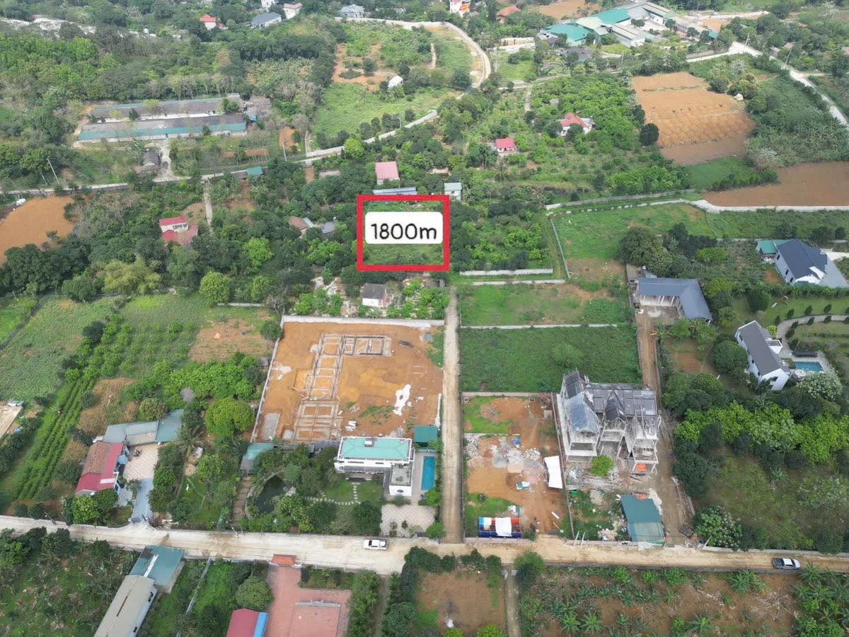 Bán đất nền 1800m² có 400m thổ cư tại Lương Sơn, Hà Nội - Ảnh thu nhỏ 3