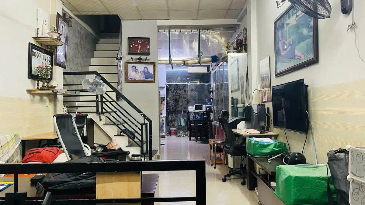 Bán nhà góc 2 mặt tiền Trần Văn Thành Quận 8, 45m², 1 trệt 1 lầu, giá 5,5 tỷ - Ảnh 1