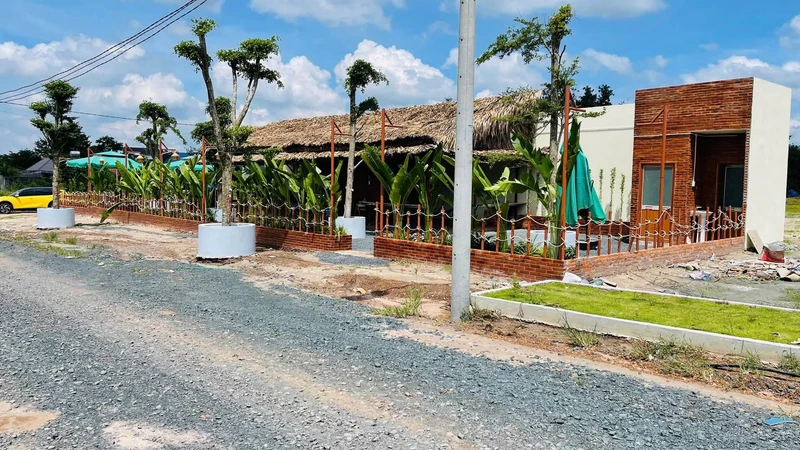 Bán đất mặt tiền đường 24m Chơn Thành 60m² giá 750 triệu