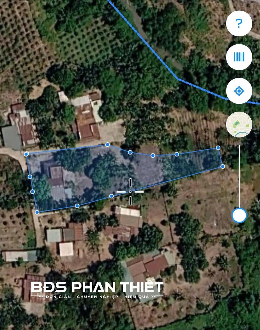 Bán đất vườn 1.733 m² có thổ cư tại Hàm Liêm, Lâm Đồng - Ảnh thu nhỏ 2