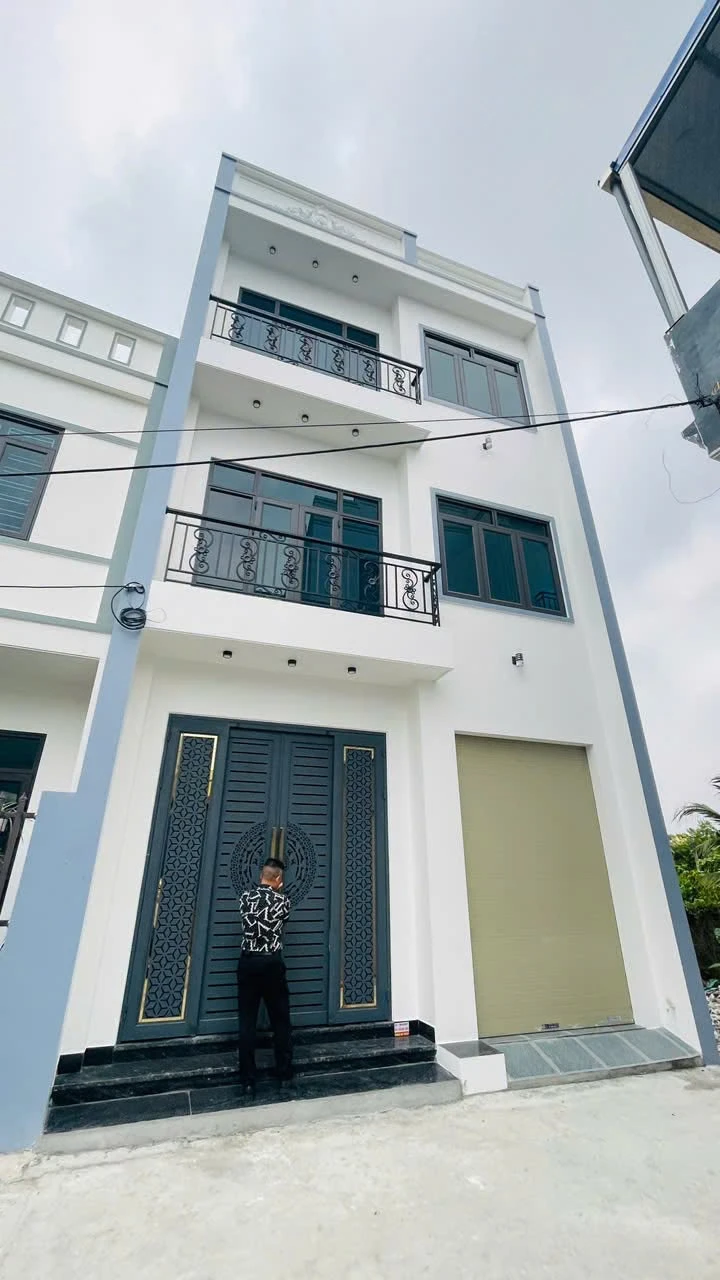 Bán nhà 3 tầng 4 phòng ngủ 60m2 Bắc Sơn Hải Phòng 2.69 tỷ - Ảnh 1