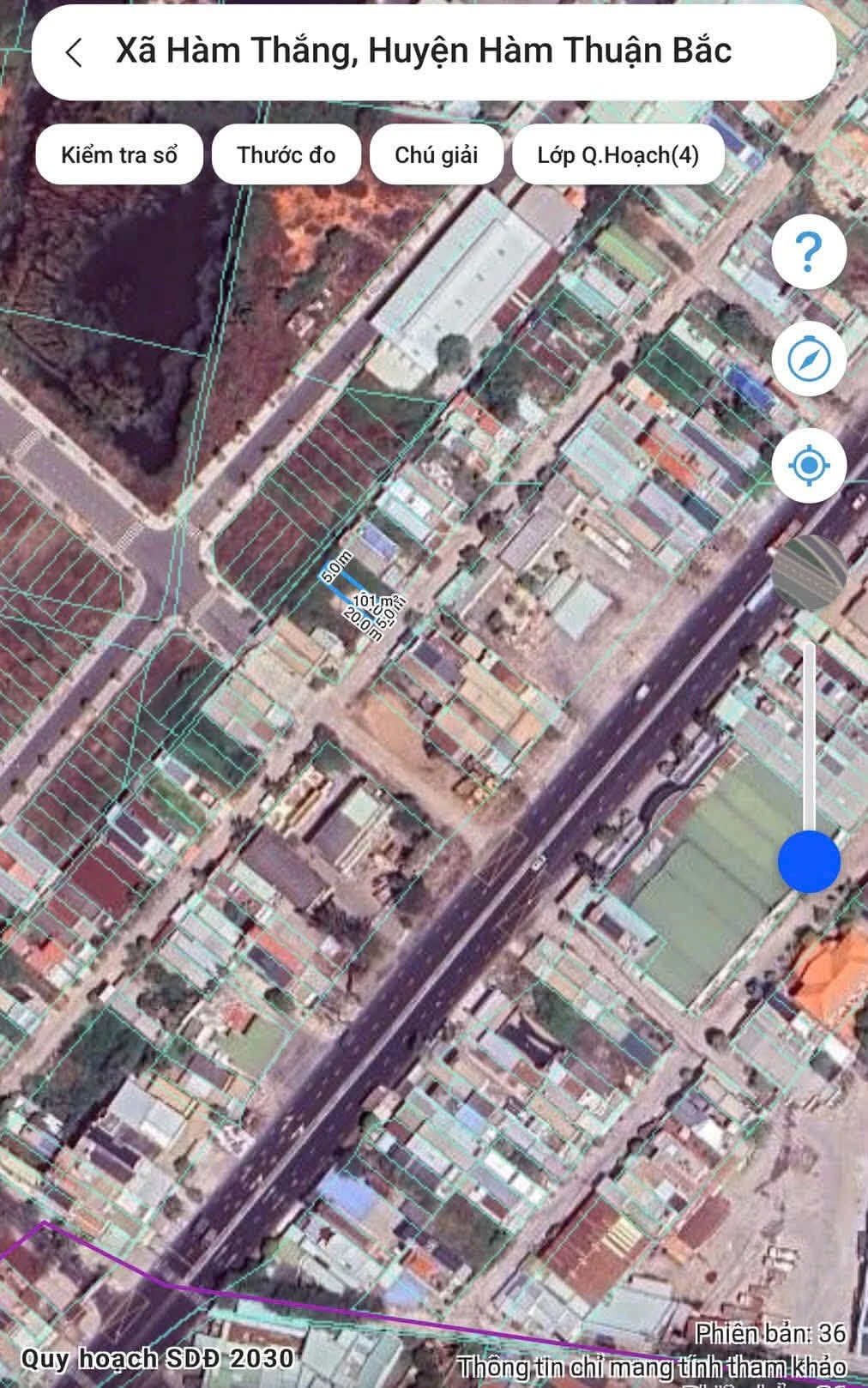 Bán lô đất 100m2 Bến Lội Phan Thiết gần KDC Lại An Viên - Ảnh 1