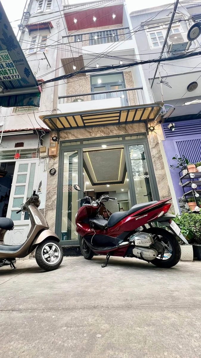 Bán nhà 2 lầu 80m² Quận 4, 5 tỷ 299 - Ảnh thu nhỏ 3