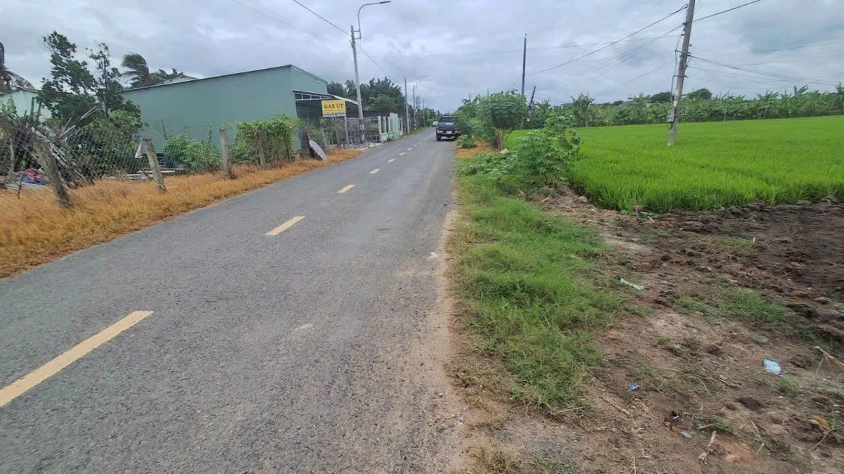 Bán đất nền 175m² đường 9m Nguyễn Văn Mỹ Tân Trụ 850 triệu - Ảnh thu nhỏ 4