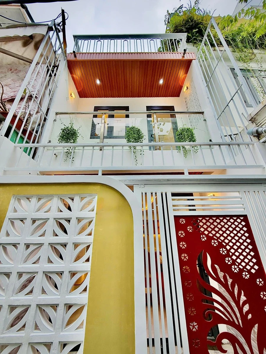 Bán nhà 2 tầng 3 phòng ngủ 34m² giá 6,15 tỷ đường Vạn Kiếp, Bình Thạnh - Ảnh thu nhỏ 2