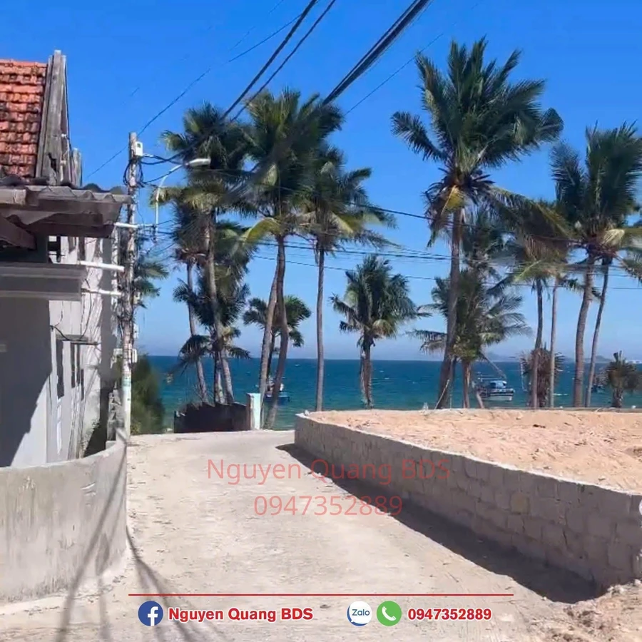 Bán nhà góc 375m2 view biển Dốc Lết, Khánh Hòa 12 tỷ - Ảnh thu nhỏ 2