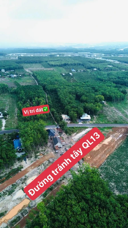 Bán đất 100m² Minh Hưng gần tuyến tránh Tây QL13