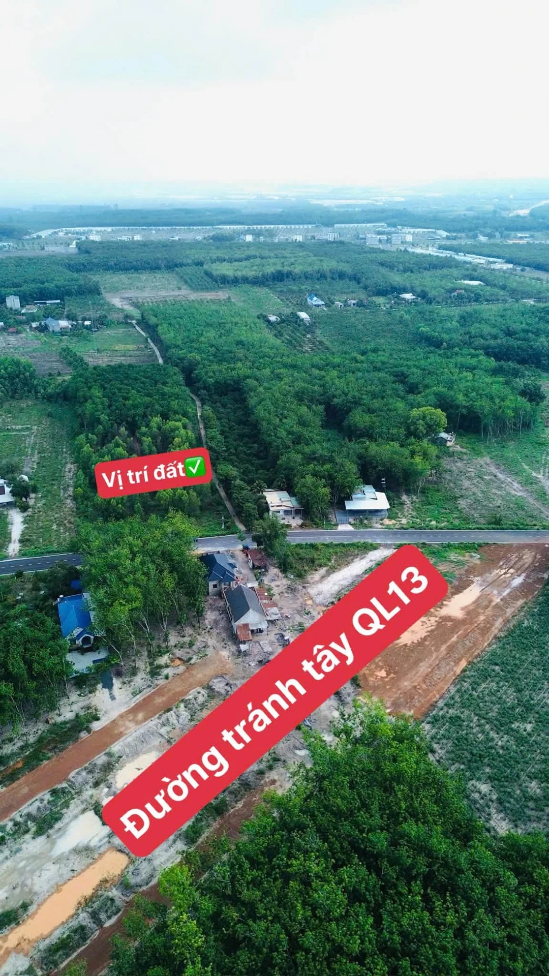 Bán đất 100m² Minh Hưng gần tuyến tránh Tây QL13 - Ảnh 1