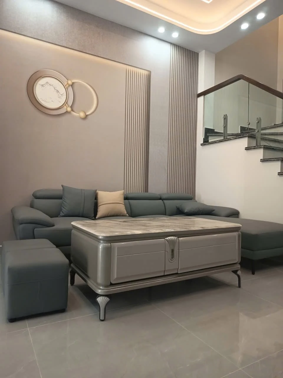 Nhà 3 tầng 54.6m2 gần Cầu Kiến An, Hải Phòng, giá 2.7 tỷ - Ảnh 1