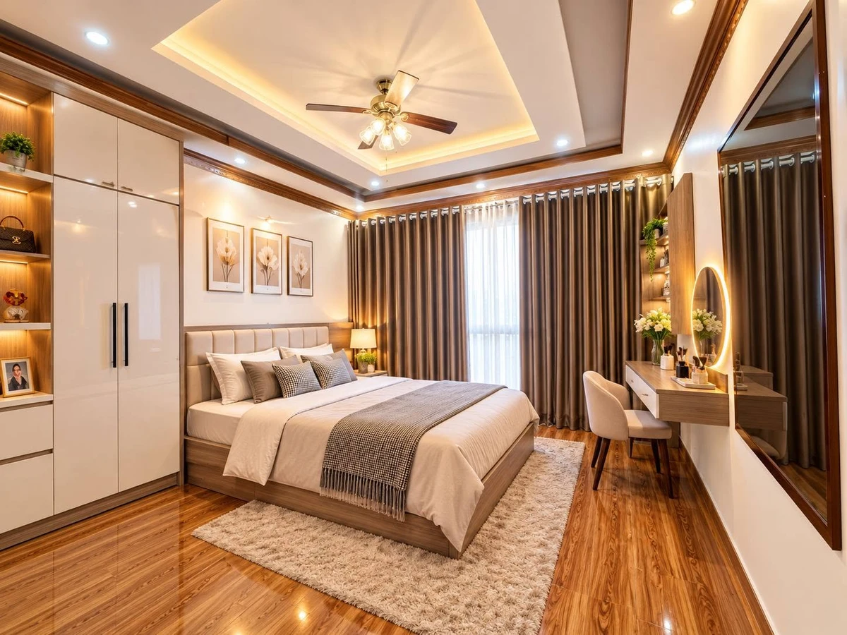 Bán nhà 4 tầng 50-55m2 ngõ thông ô tô tại An Dương, Hải Phòng, giá từ 2,68 tỷ - Ảnh thu nhỏ 2