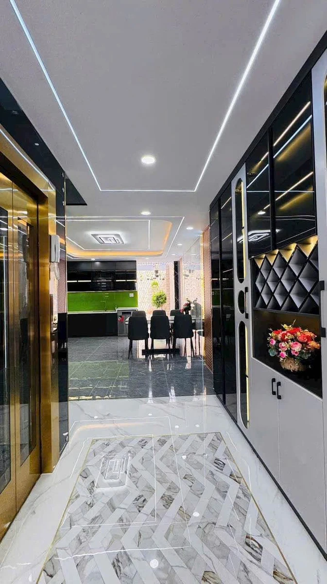 Bán nhà 4,5x22m lửng 3 lầu thang máy 4PN đường Tô Ngọc Vân, Thạnh Xuân, Quận 12 - Ảnh thu nhỏ 4