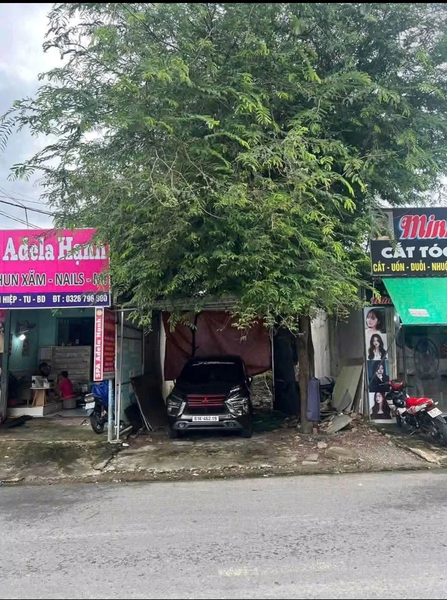 Bán đất Tân Hiệp Tân Uyên 200m² mặt tiền - Ảnh 1