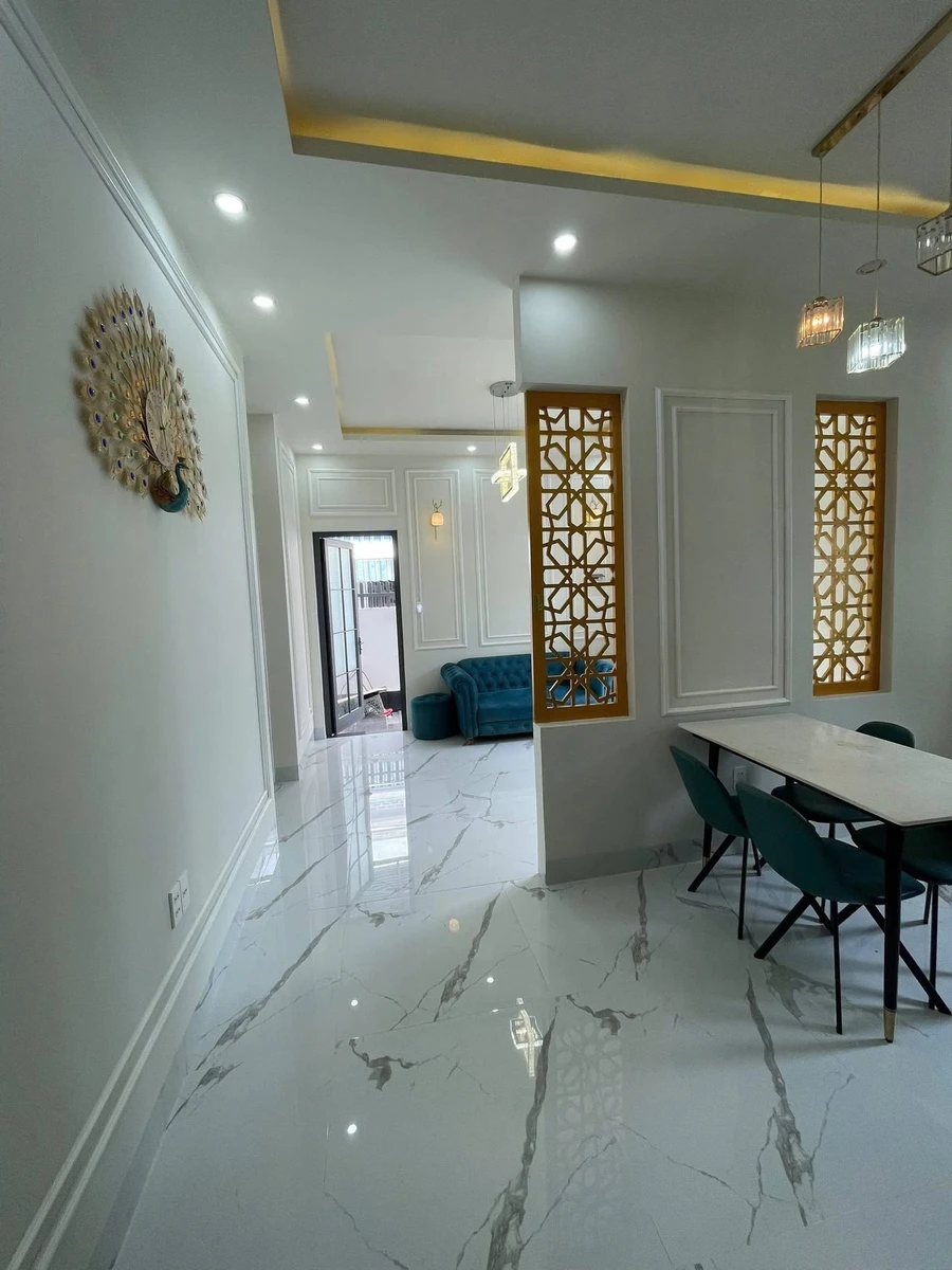 Bán nhà đẹp Vĩnh Ngọc 76,8m2, 2PN 2WC, nội thất đầy đủ, giá 2 tỷ 650, Nha Trang - Ảnh thu nhỏ 4