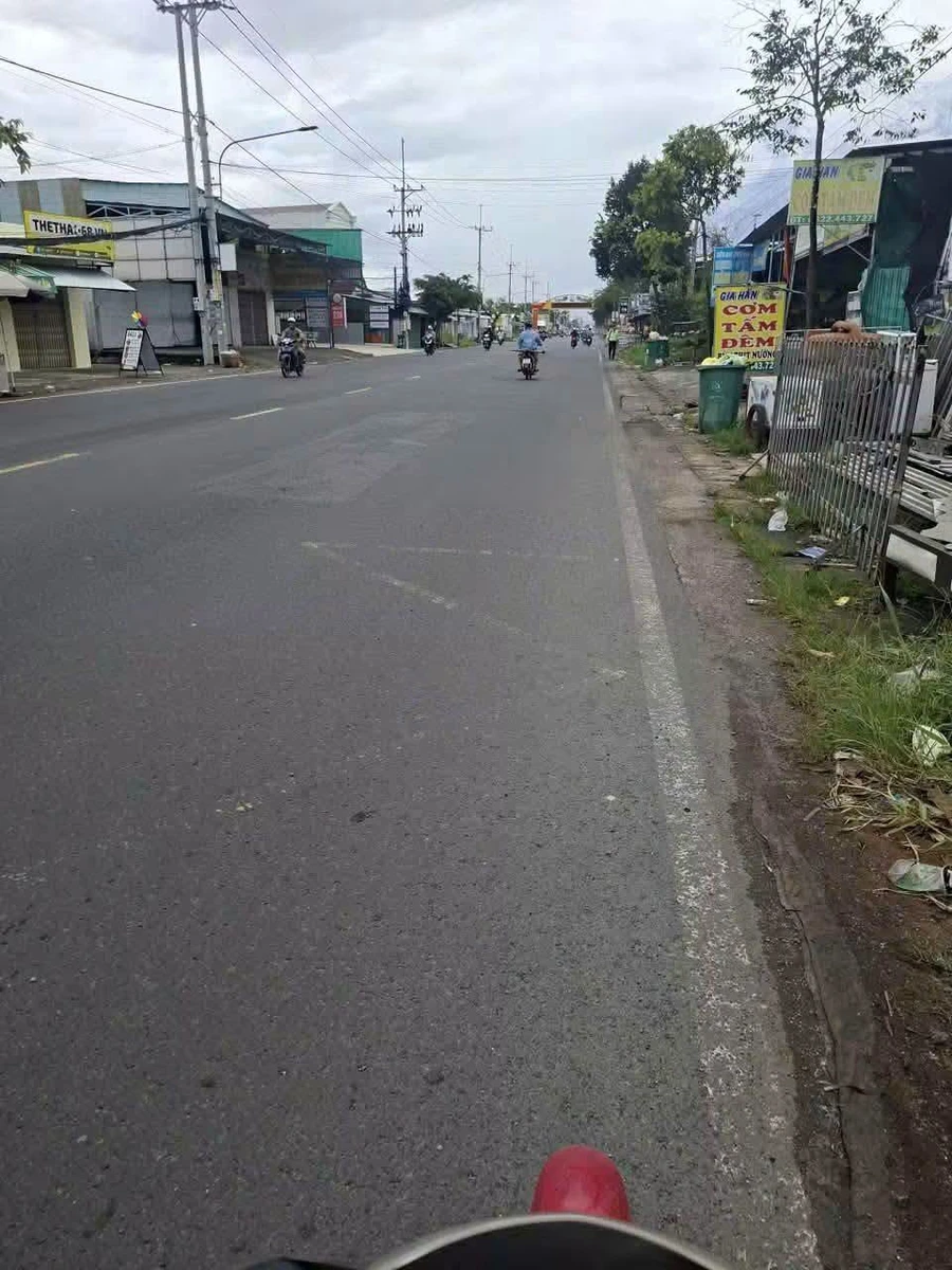 Bán đất mặt tiền QL61 gần Đại học Kiên Giang, 450m², 2,65 tỷ - Ảnh 1