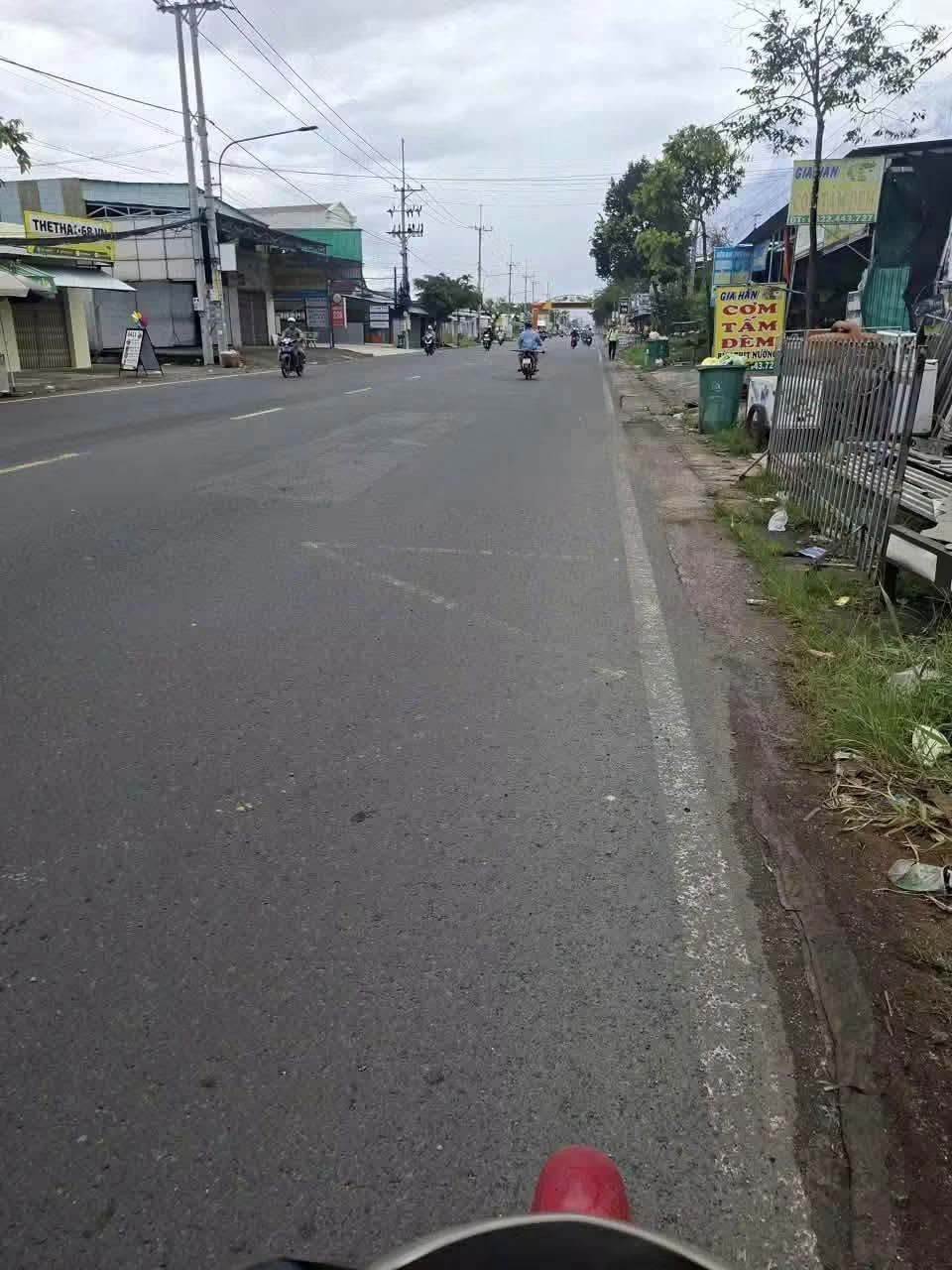 Bán đất mặt tiền QL61 gần Đại học Kiên Giang, 450m², 2,65 tỷ - Ảnh 1