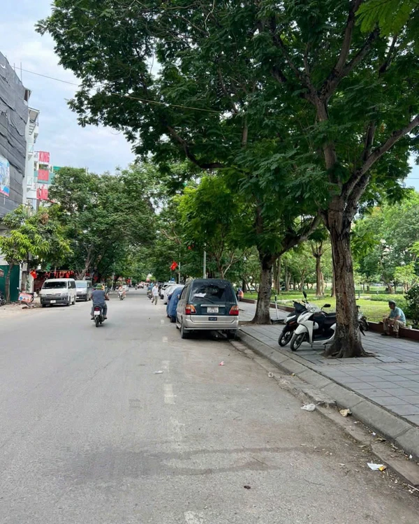 Nhà phố 56m2 Đền Lừ Hoàng Mai view công viên 3 tỷ