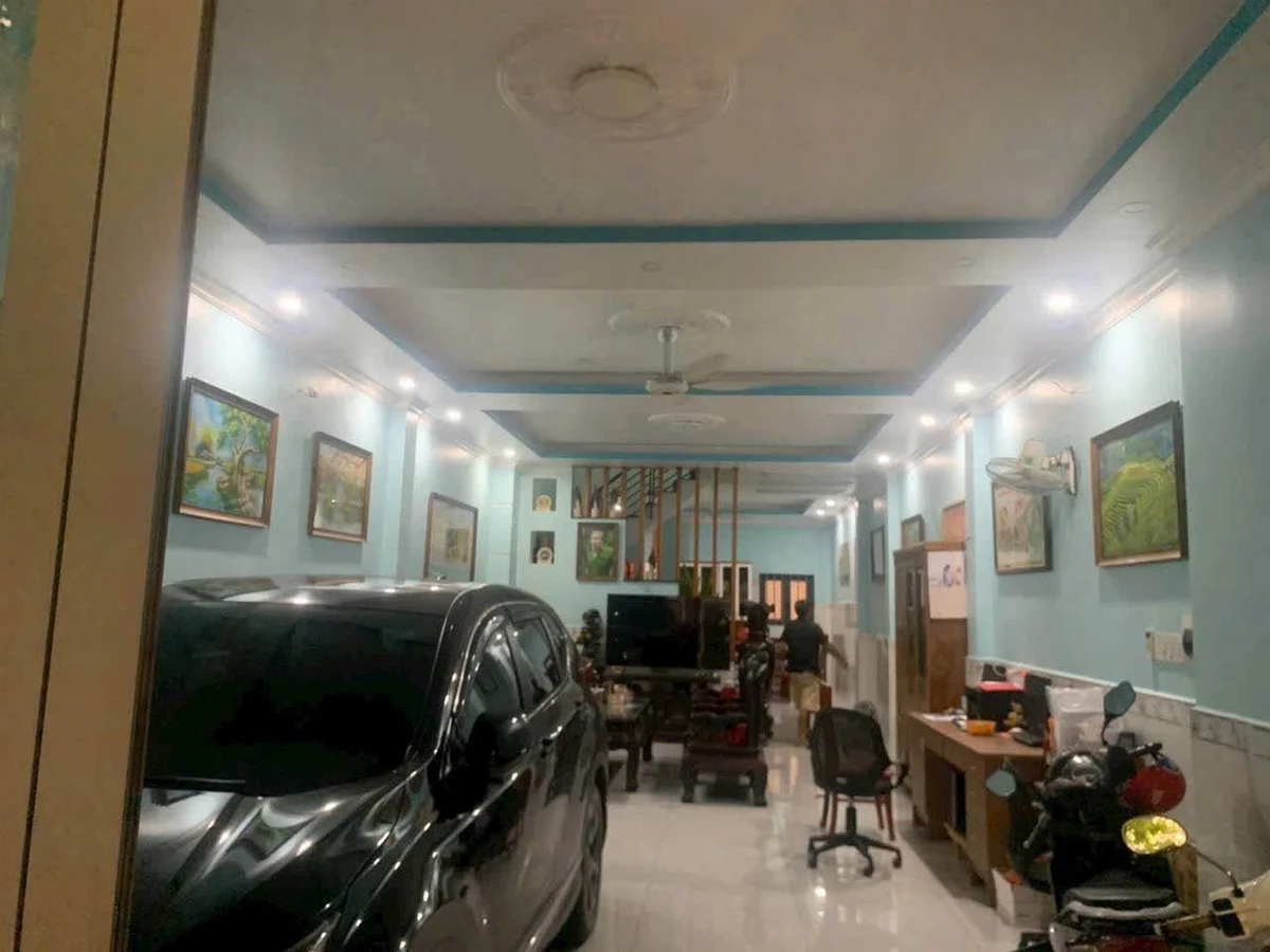 Bán nhà mặt tiền 3 tầng 95m2 kinh doanh KDC Việt Lập, An Bình, Dĩ An giá 8,7 tỷ - Ảnh thu nhỏ 3