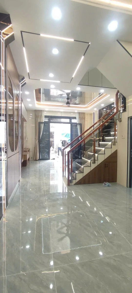 Bán nhà hẻm xe hơi Bình Tân 5x12m 4 tầng sổ hồng 5 tỷ - Ảnh thu nhỏ 3