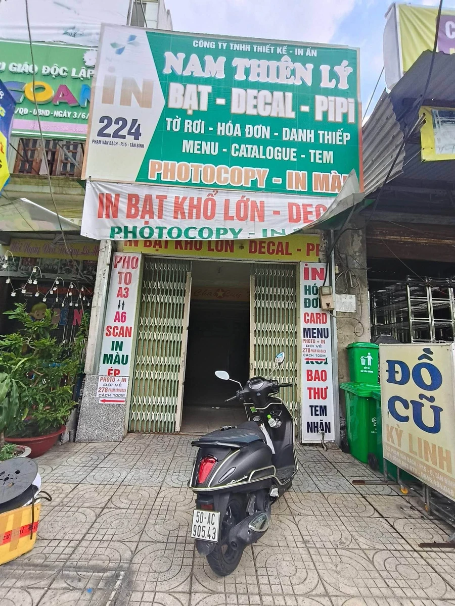 Bán nhà mặt tiền Phạm Văn Bạch, Tân Bình, 92m², 2PN 14 tỷ - Ảnh thu nhỏ 2