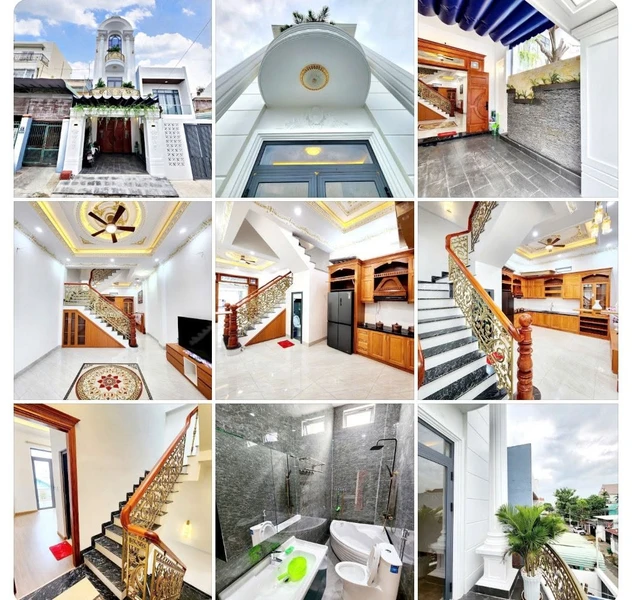 Bán nhà 1 trệt 2 lầu 67.5m² Tam Hiệp Đồng Nai 4 tỷ 990