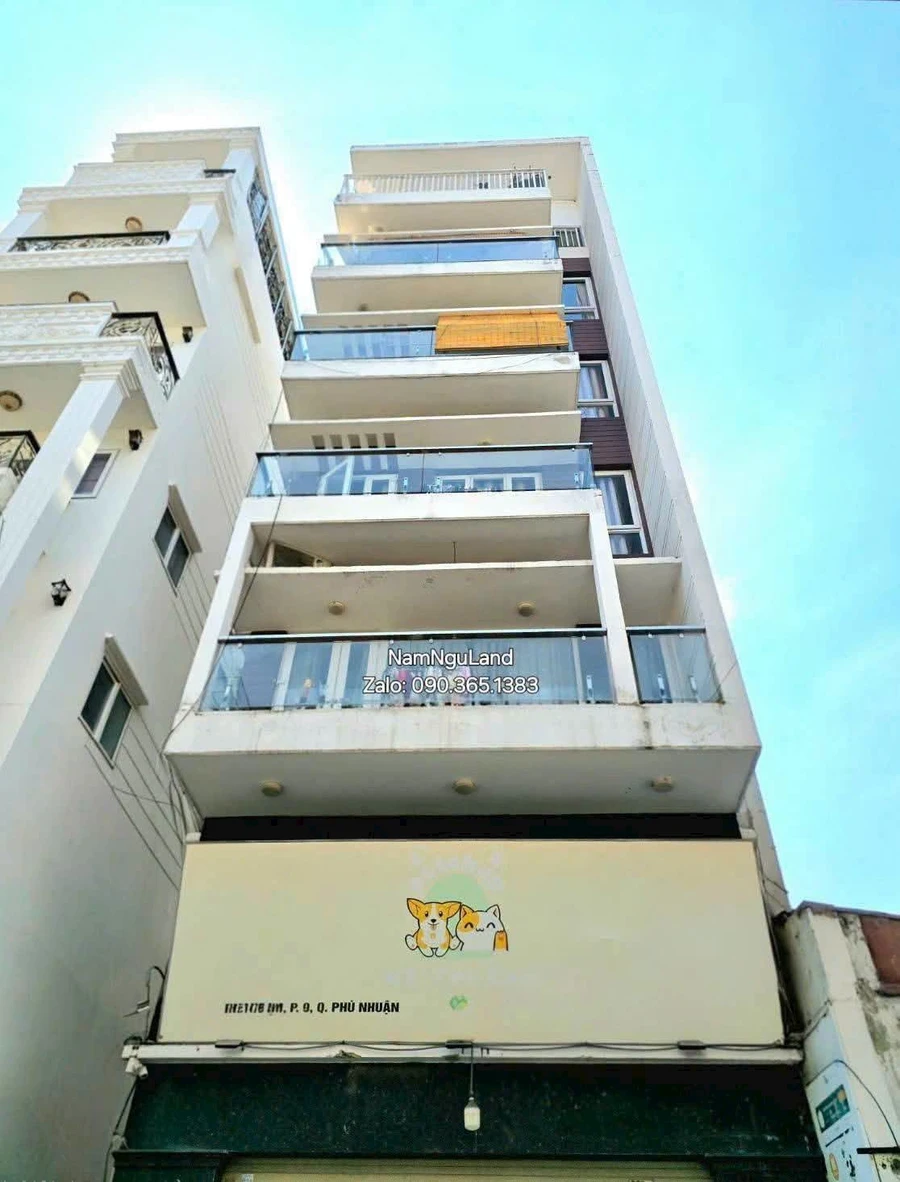 Bán shophouse mặt tiền Bùi Văn Thêm, Phú Nhuận, 78m², 7 tầng thang máy - Ảnh thu nhỏ 2