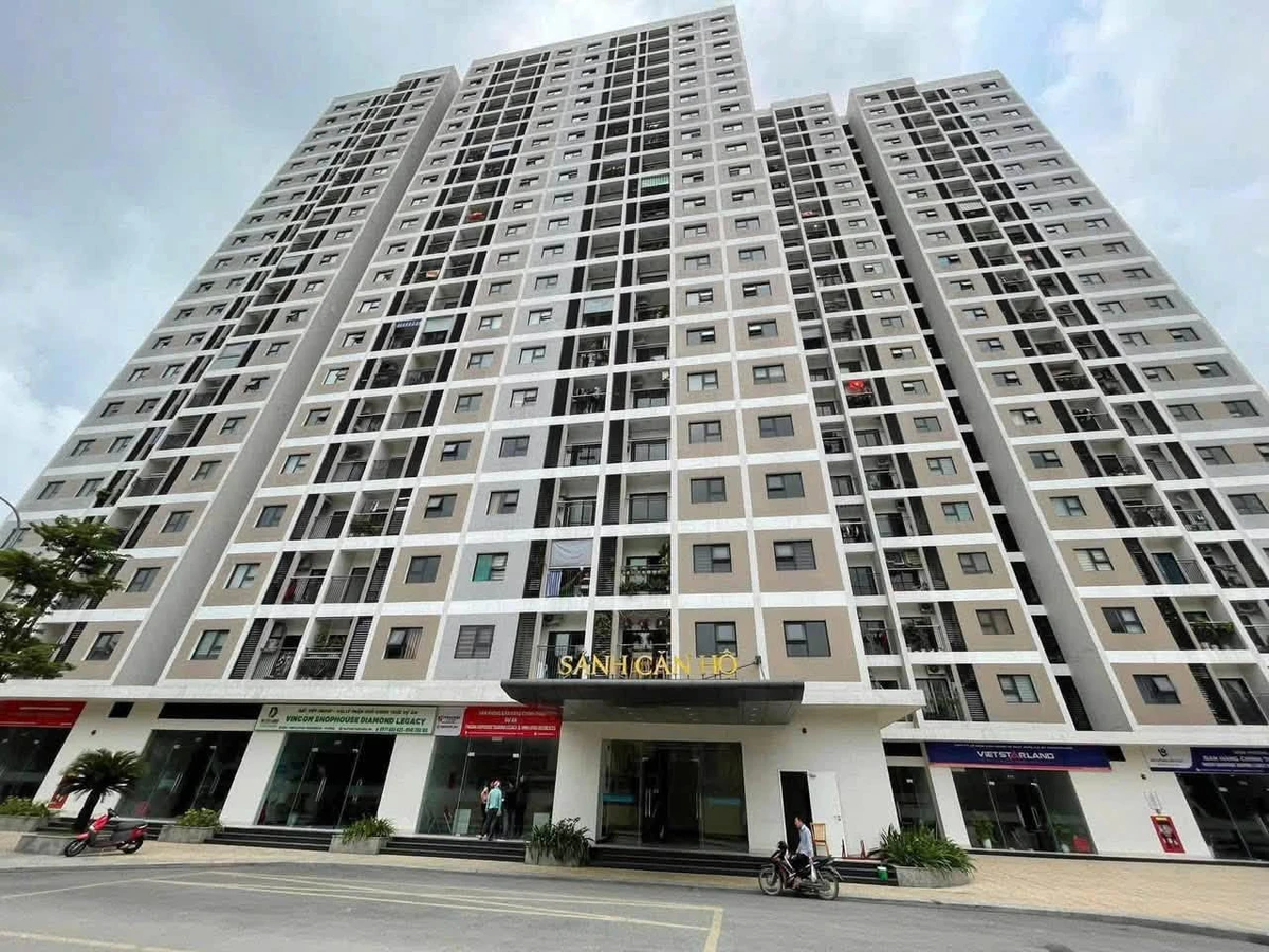 Bán căn hộ Vinhomes Quang Trung 48m² 1 phòng ngủ 2,1 tỷ - Ảnh 1