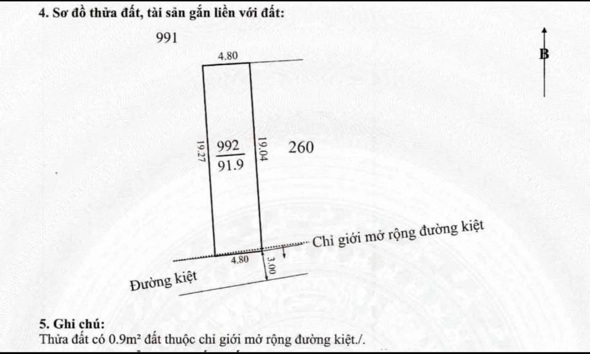 Bán đất 92m² gần KĐT Eco Garden Huế giá 1 tỷ 450 - Ảnh 1