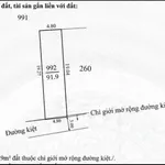 Bán đất 92m² gần KĐT Eco Garden Huế giá 1 tỷ 450 - Ảnh thu nhỏ 1