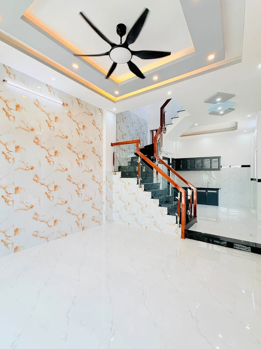 Bán nhà 3 tầng 51m² Quy Nhơn 3,8 tỷ - Ảnh thu nhỏ 4