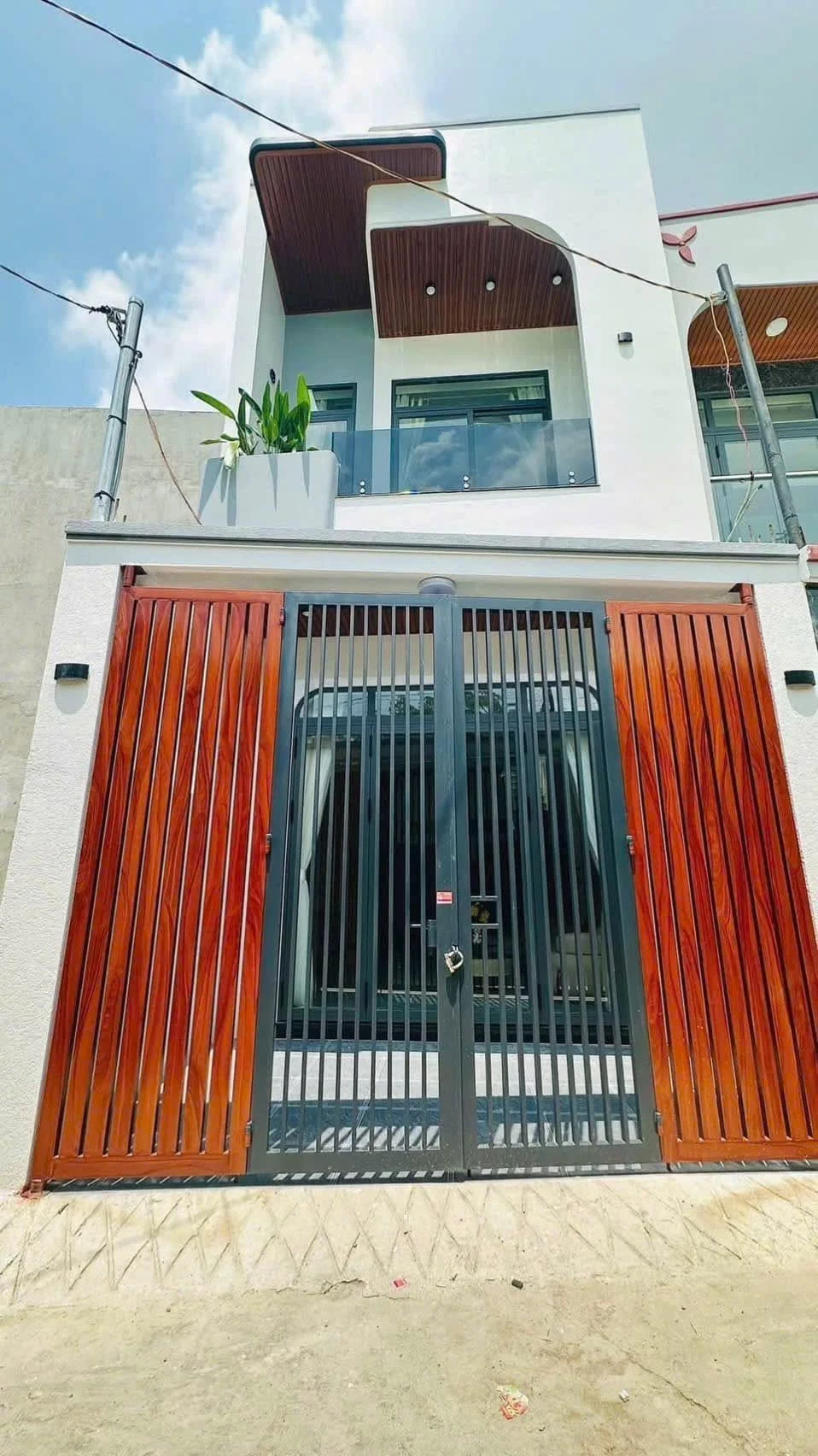Bán nhà 1 trệt 1 lầu 3PN Trảng Dài, 63m² - Ảnh 1