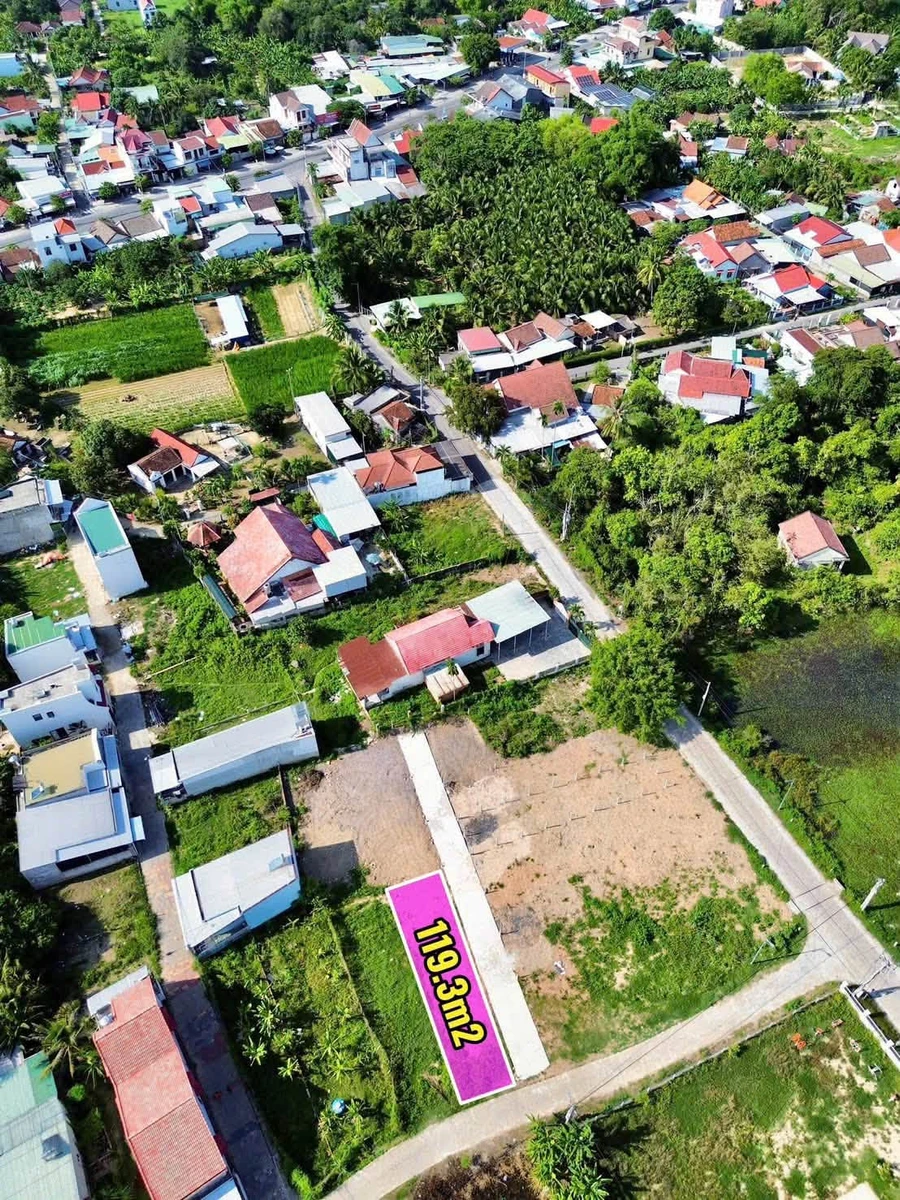 Bán lô góc đất 119.3m2 Diên Lạc, Hóc Môn, 1 tỷ 100 triệu - Ảnh thu nhỏ 4