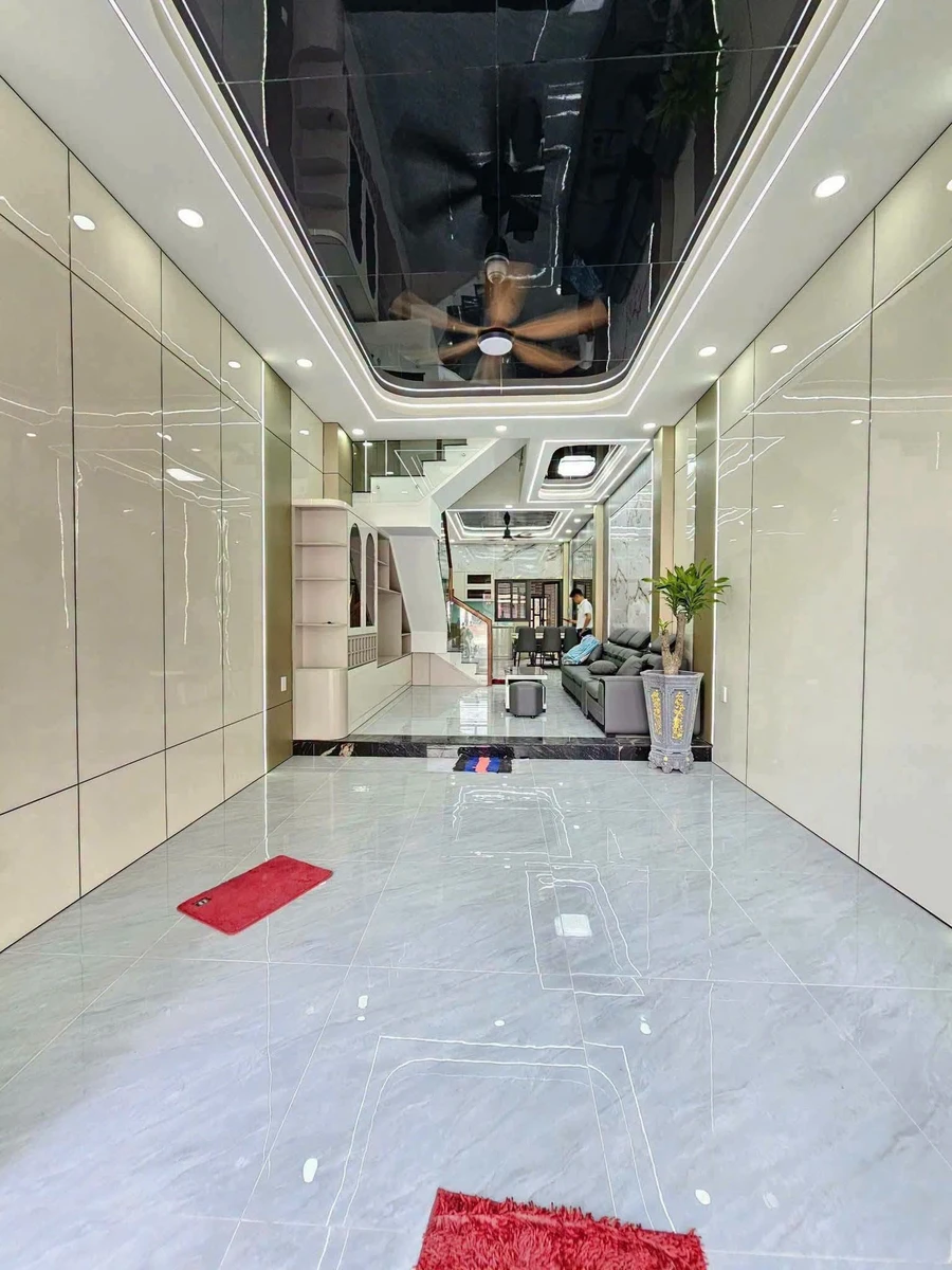 Bán nhà mặt tiền kinh doanh 76,5m² 4 phòng ngủ Dĩ An - Ảnh thu nhỏ 3