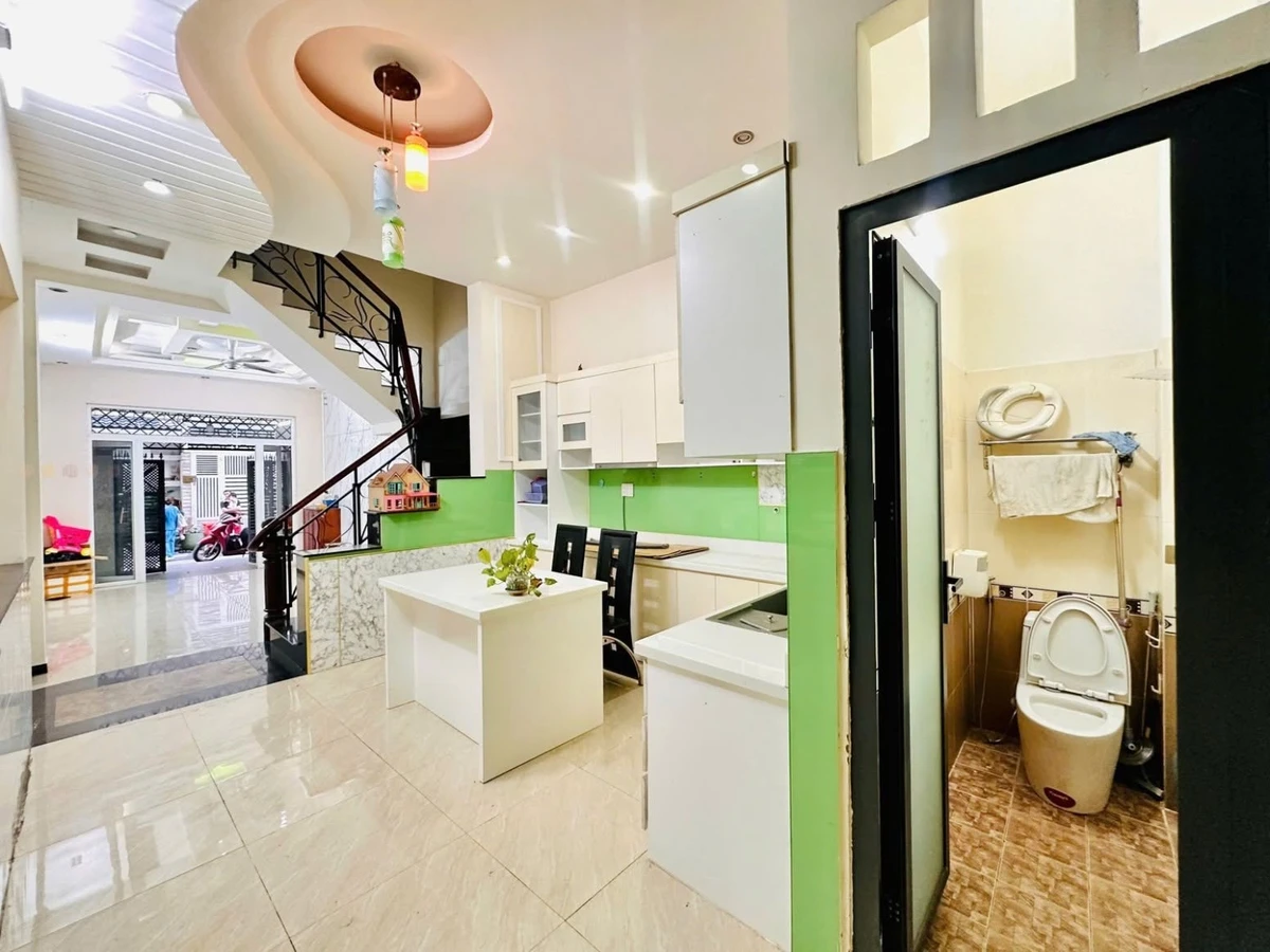 Bán nhà phố Quang Trung, 60m2, 4 tầng, 7 tỷ - Ảnh thu nhỏ 2