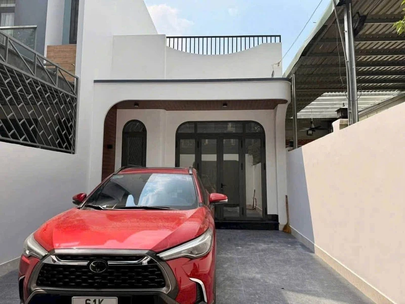 Bán nhà mới xây 2PN 100m² Phú Lợi, Bình Dương