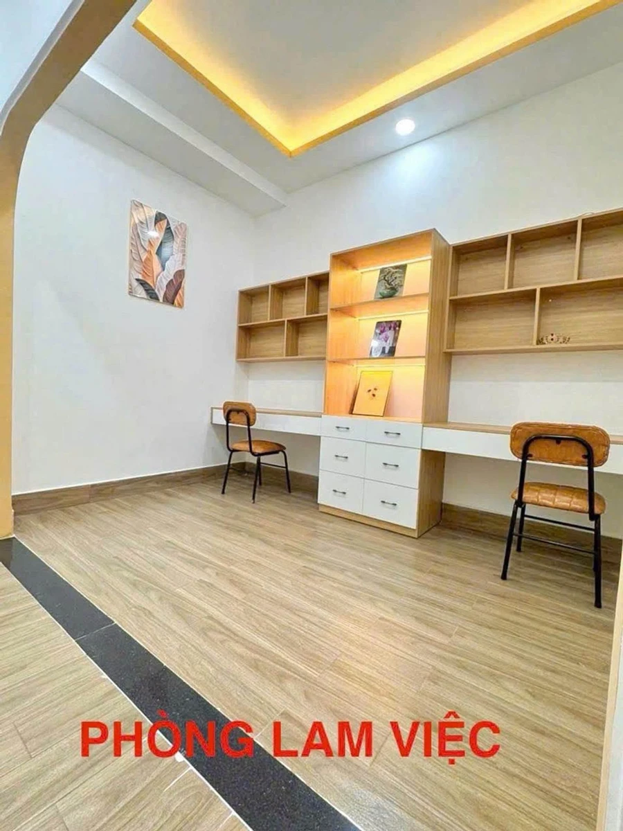 Bán nhà 3 tầng 83m2 full nội thất đường số 3, Bình Hưng Hoà, Bình Tân giá 6,55 tỷ - Ảnh thu nhỏ 2