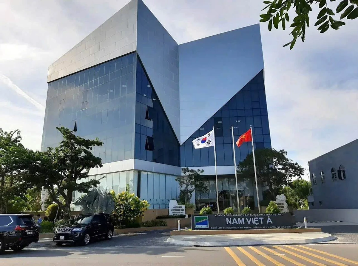 Bán cặp đất mặt tiền Nguyễn Đình Chiểu 195m2 KĐT Nam Việt Á giá 15,5 tỷ - Ảnh 1
