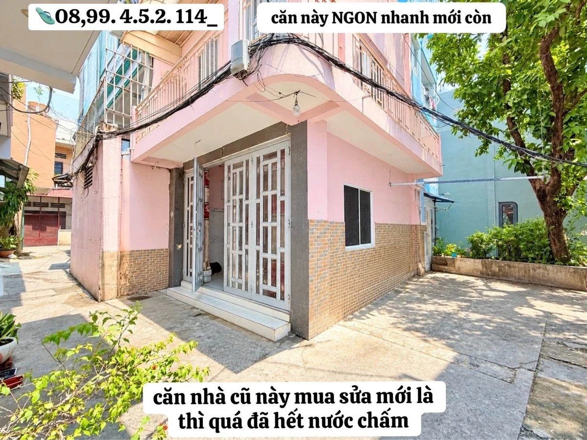 Bán nhà lô góc 2 tầng 19m² hẻm Hoàng Hoa Thám, Bình Thạnh, giá 3,5 tỷ - Ảnh thu nhỏ 2