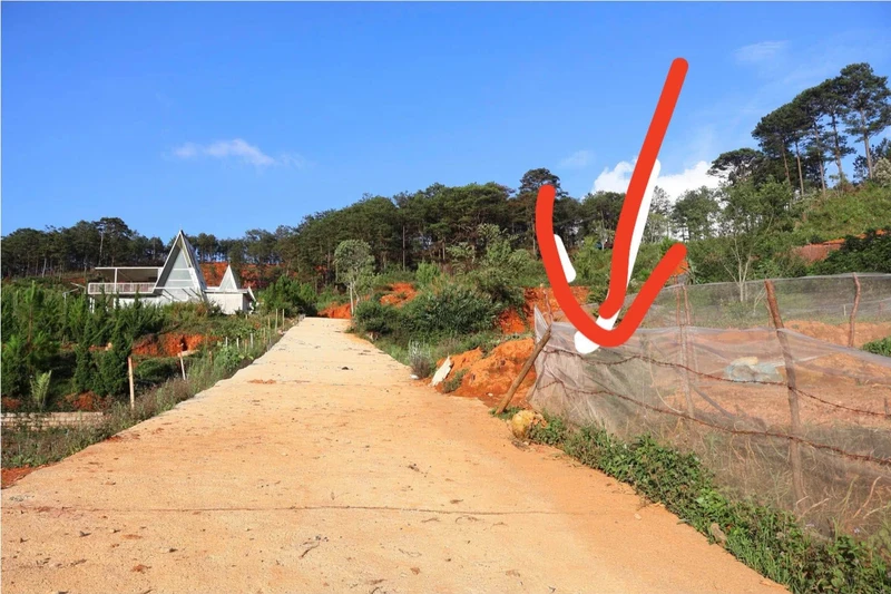 Bán lô đất riêng tư 100m2 Langbiang Đà Lạt, 2 tỷ 2
