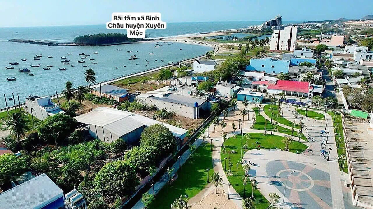 Bán lô đất 2 mặt tiền 340m2 Xuyên Mộc, BRVT - Ảnh thu nhỏ 2
